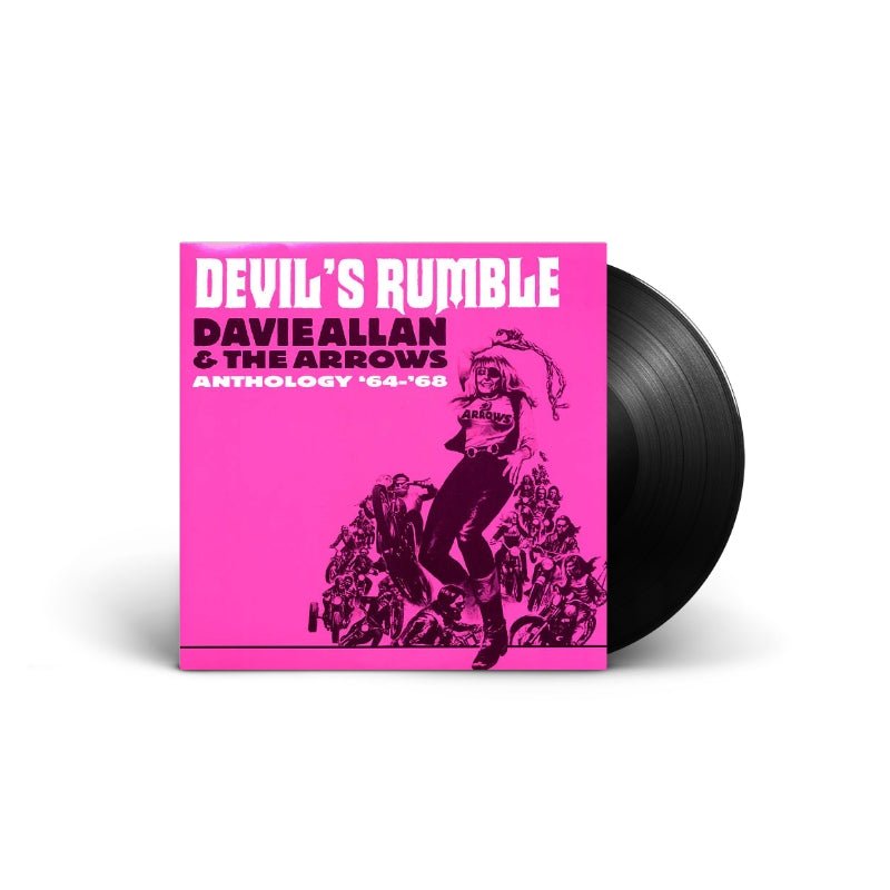 Davie Allan & The Arrows - Devil's Rumble (Anthology '64-'68) Vinyl