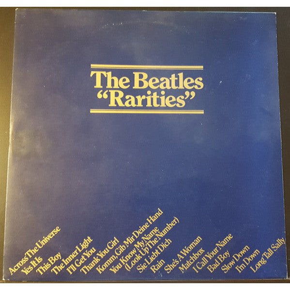 The Beatles - Rarities Vinyl