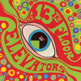 The 13th Floor Elevators - The Psychedelic Sounds Of The 13th Floor Elevators Great copy from a real record store. All our used records are washed in a Degritter Sonic Cleaner. Jacket has very crips corners, some light ring wear, otherwise very clean. Vinyl sounds amazing. Some light noise on quiet parts which is not unexpected wit Vinyl