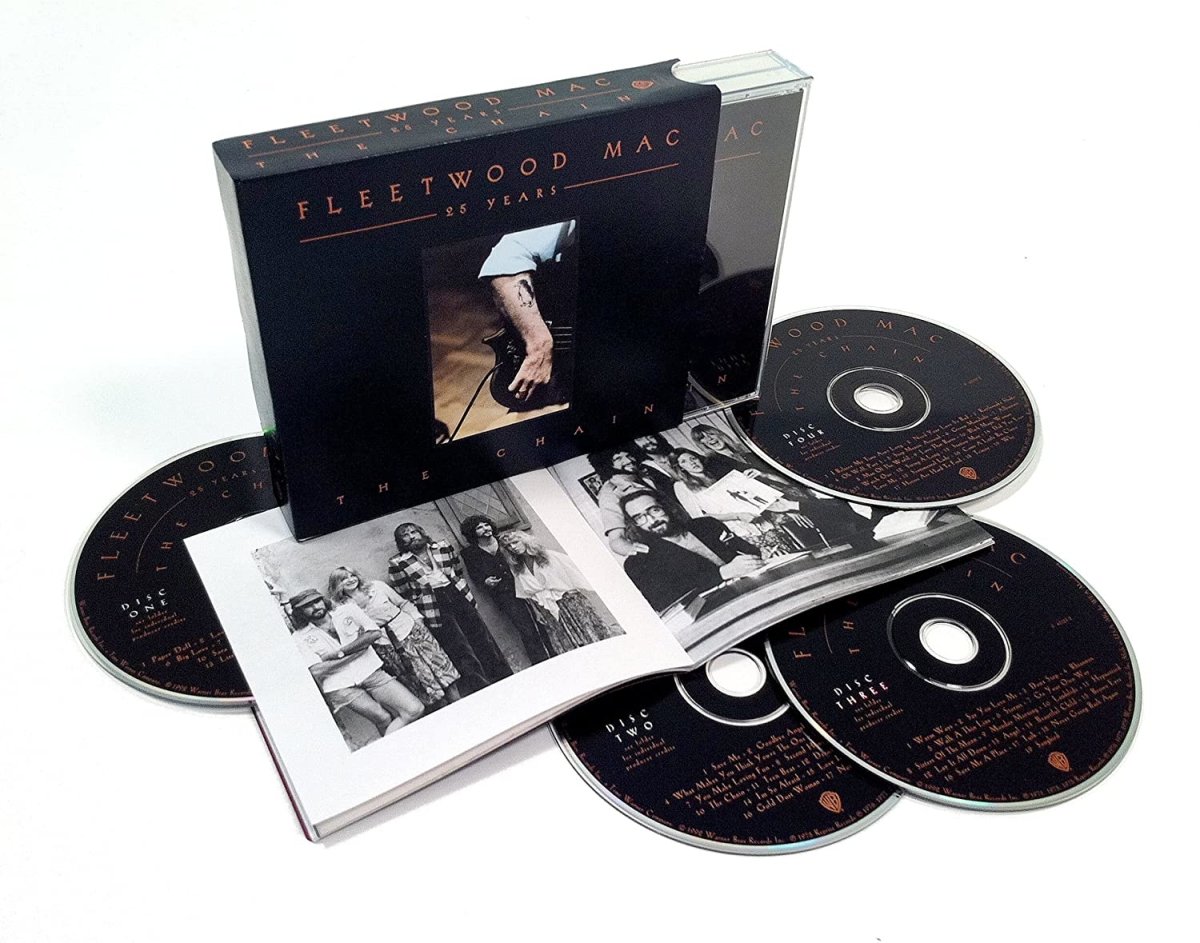 Fleetwood Mac - 25 Years The Chain CD Box Set Vinyl