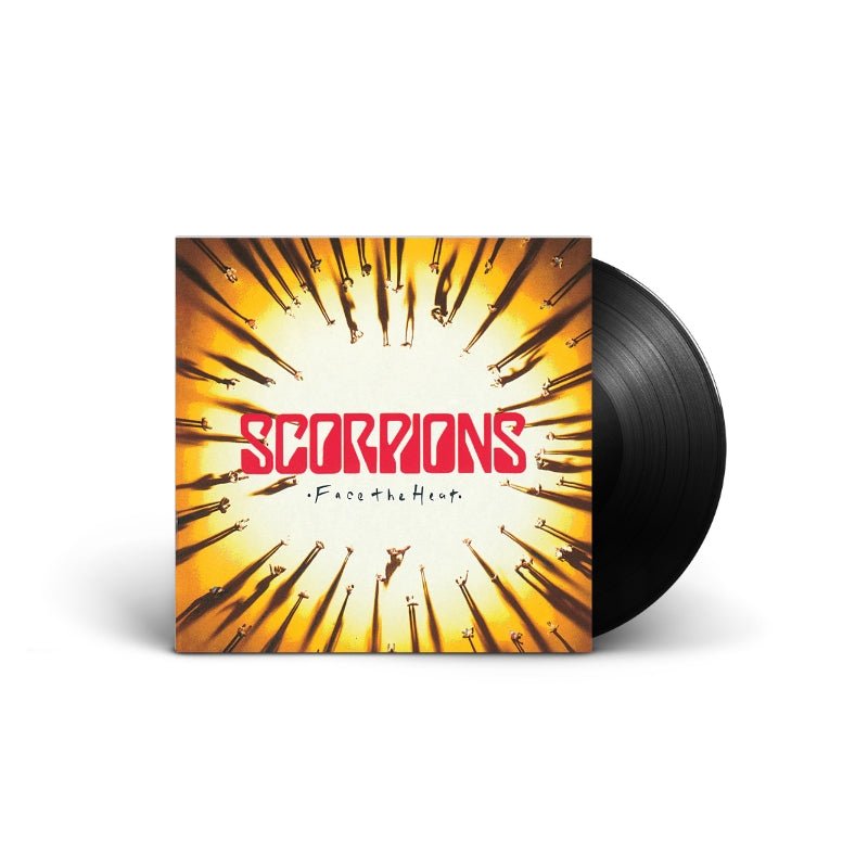 Scorpions - Face The Heat Vinyl