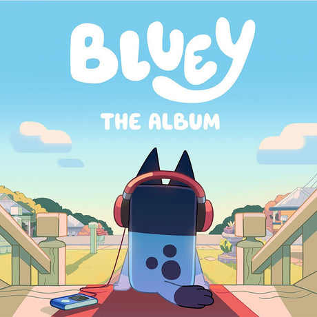 Joff Bush & The Bluey Music Team - Bluey The Album Vinyl