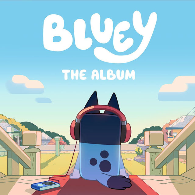 Joff Bush & The Bluey Music Team - Bluey The Album Vinyl