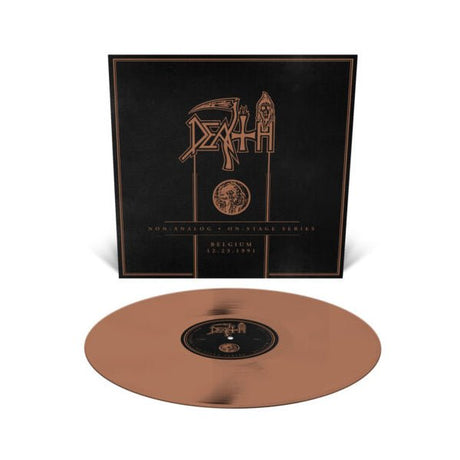 Death - Belgium 12.23.1991 Vinyl
