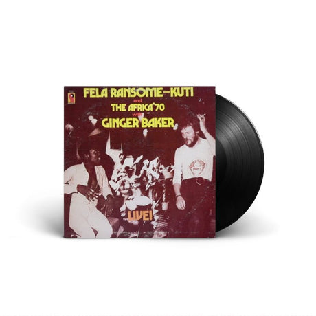 Fela Ransome-Kuti And The Africa '70 With Ginger Baker - Live! Vinyl Vinyl