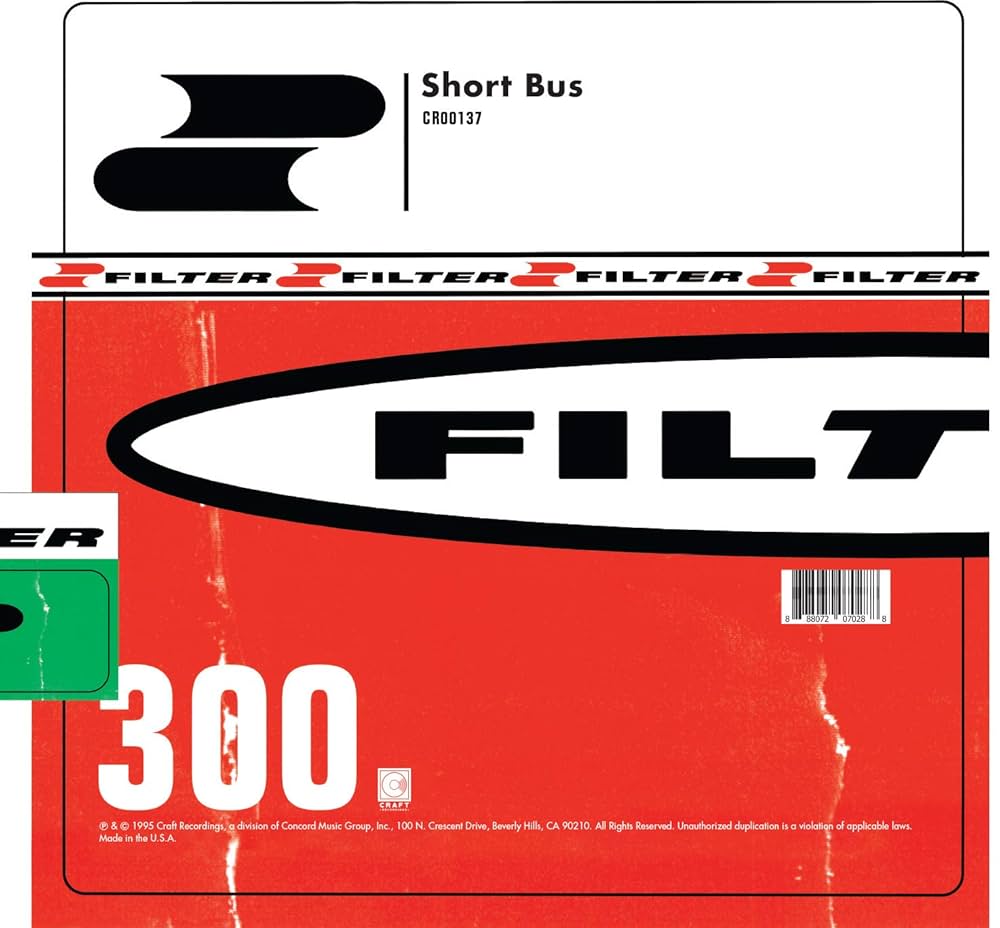 Filter - Short Bus Vinyl Vinyl