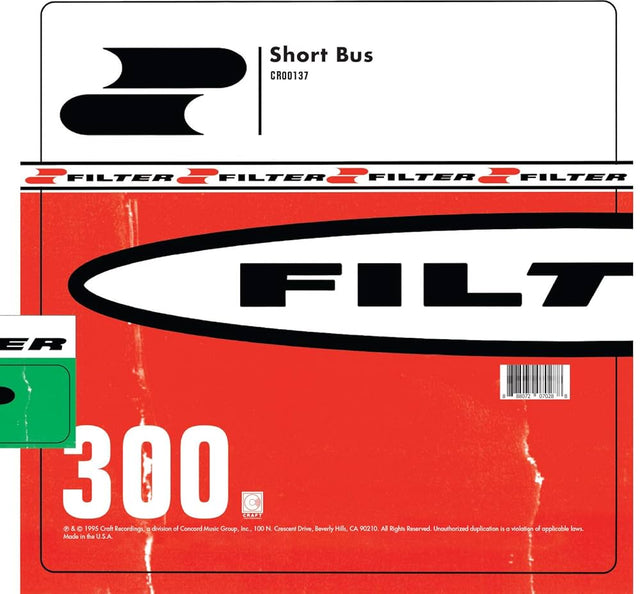 Filter - Short Bus Vinyl Vinyl