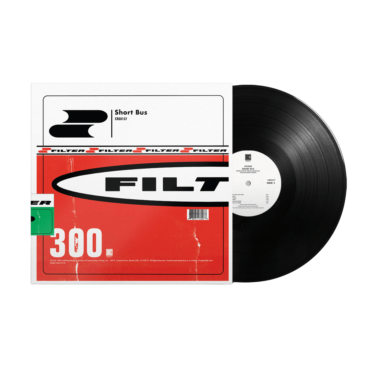 Filter - Short Bus Vinyl Vinyl