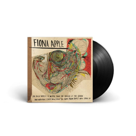 Fiona Apple - The Idler Wheel Is Wiser Than The Driver Of The Screw And Whipping Cords Will Serve You More Than Ropes Will Ever Do Vinyl