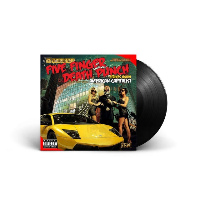 Five Finger Death Punch - American Capitalist Vinyl