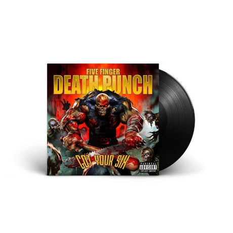 Five Finger Death Punch - Got Your Six Vinyl