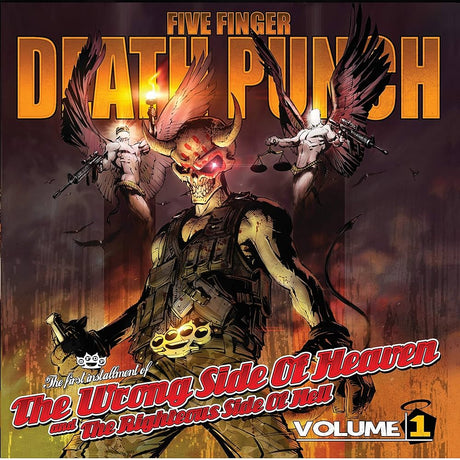 Five Finger Death Punch - The Wrong Side Of Heaven And The Righteous Side Of Hell, Volume 1 Vinyl