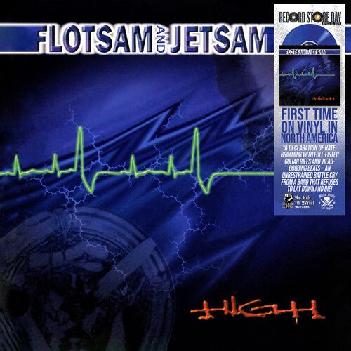 Flotsam & Jetsam - High Blue Vinyl Vinyl