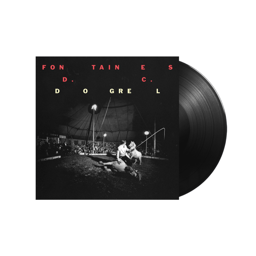 Fontaines D.C. - Dogrel Vinyl Vinyl