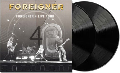 Foreigner - Foreigner 4 Live Tour 1981 - 82 Vinyl Vinyl