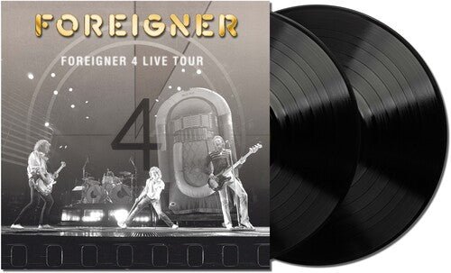 Foreigner - Foreigner 4 Live Tour 1981 - 82 Vinyl Vinyl