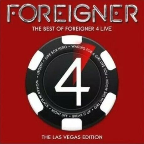 Foreigner - The Best Of Foreigner 4 Live (The Las Vegas Edition) Vinyl