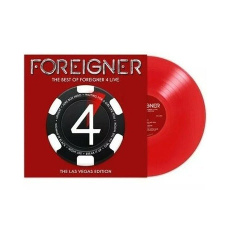Foreigner - The Best Of Foreigner 4 Live (The Las Vegas Edition) Vinyl