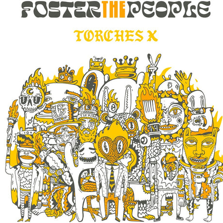 Foster The People - Torches X Vinyl Vinyl