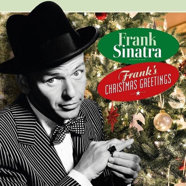 Frank Sinatra - Frank's Christmas Greetings Vinyl Vinyl