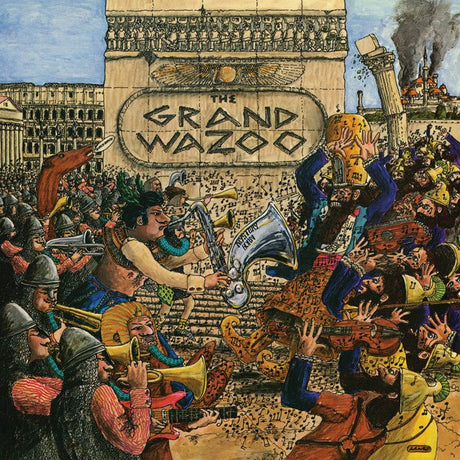 Frank Zappa - The Grand Wazoo Vinyl Vinyl