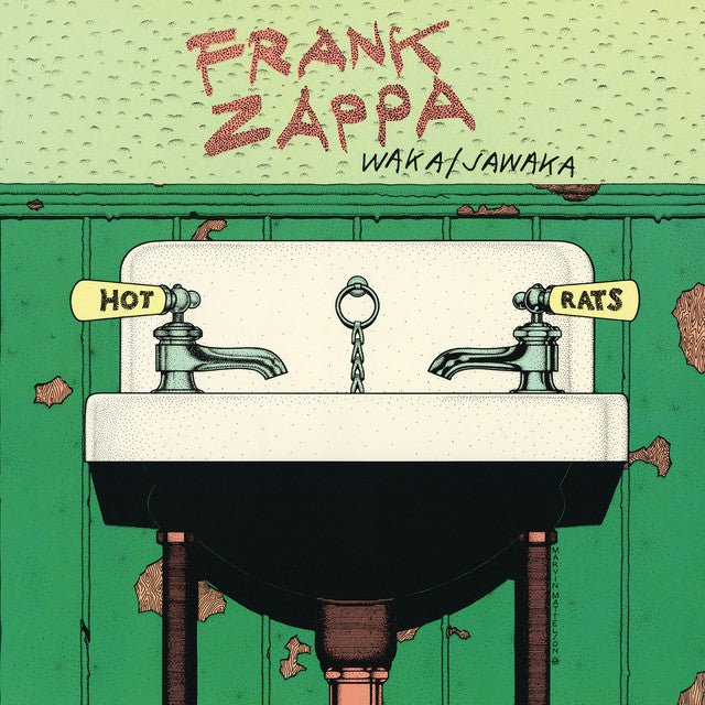 Frank Zappa - Waka / Jawaka - Hot Rats Vinyl Vinyl
