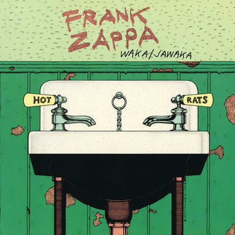 Frank Zappa - Waka / Jawaka - Hot Rats Vinyl Vinyl