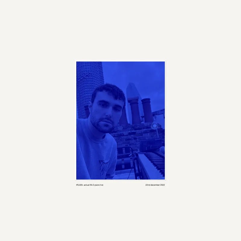 Fred Again... - Actual Life 3 Piano Live IRL005 Vinyl Vinyl