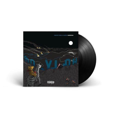 Freddie Gibbs & Madlib - Bandana Vinyl Vinyl