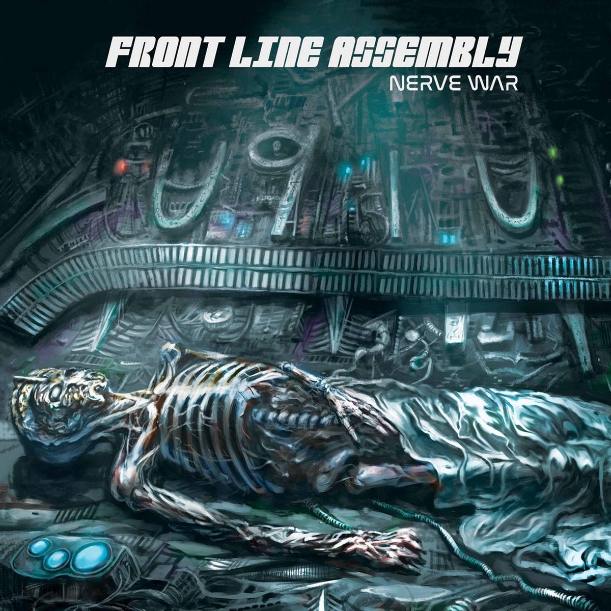 Front Line Assembly - Nerve War Vinyl