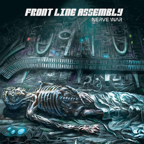 Front Line Assembly - Nerve War Vinyl