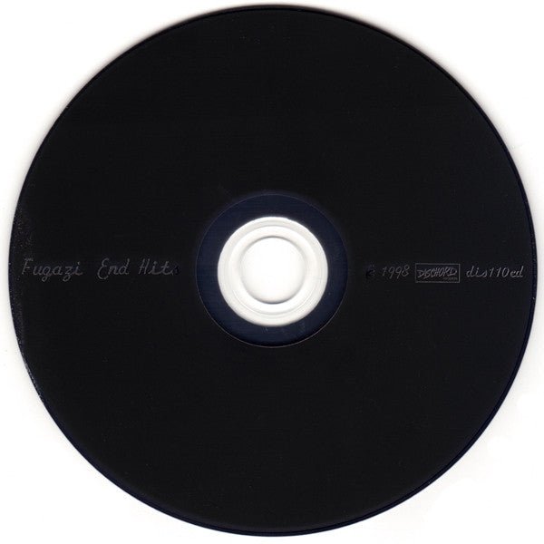 Fugazi - End Hits CD Vinyl