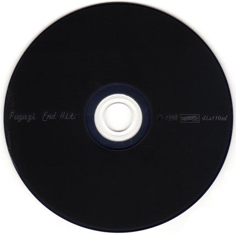 Fugazi - End Hits CD Vinyl