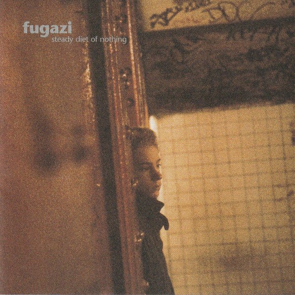 Fugazi - Steady Diet Of Nothing CD Vinyl