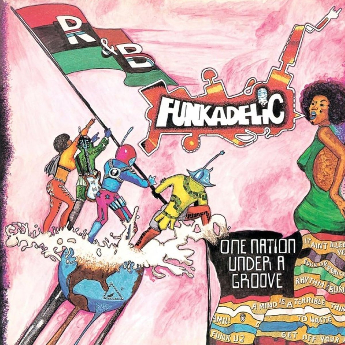 Funkadelic - One Nation Under A Groove Vinyl Vinyl