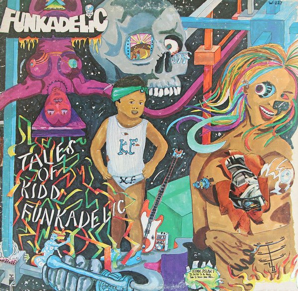 Funkadelic - Tales Of Kidd Funkadelic Vinyl