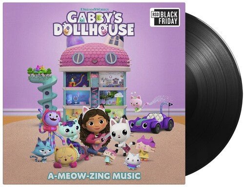 GABBY'S DOLLHOUSE - A - Meow - Zing Music Vinyl Vinyl