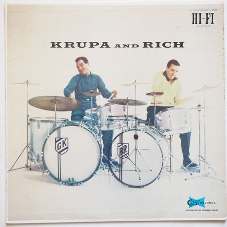 Gene Krupa And Buddy Rich - Krupa And Rich Vinyl