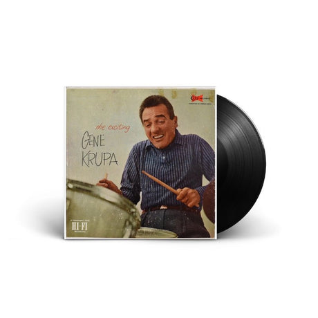 Gene Krupa - The Exciting Gene Krupa Vinyl