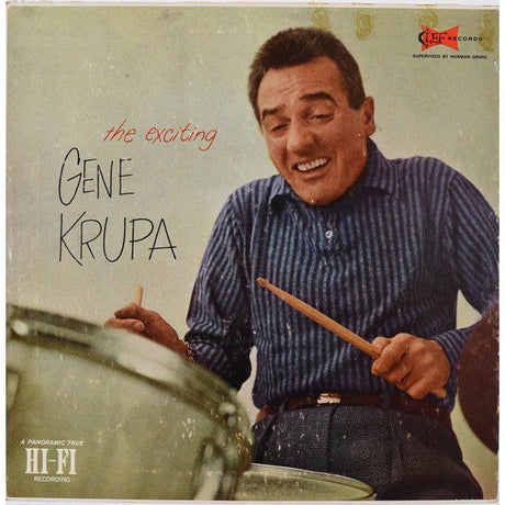 Gene Krupa - The Exciting Gene Krupa Vinyl