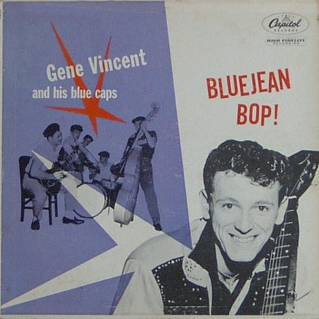 Gene Vincent & His Blue Caps - Bluejean Bop! Vinyl Vinyl