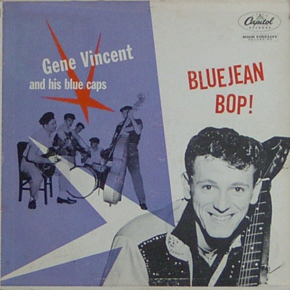 Gene Vincent & His Blue Caps - Bluejean Bop! Vinyl Vinyl