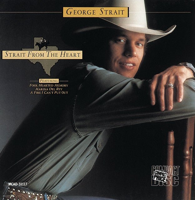 George Strait - Strait From The Heart Vinyl