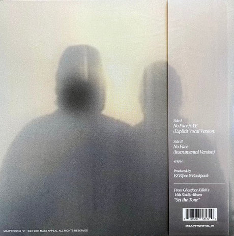 GFK Feat. Ye - No Face Vinyl Vinyl