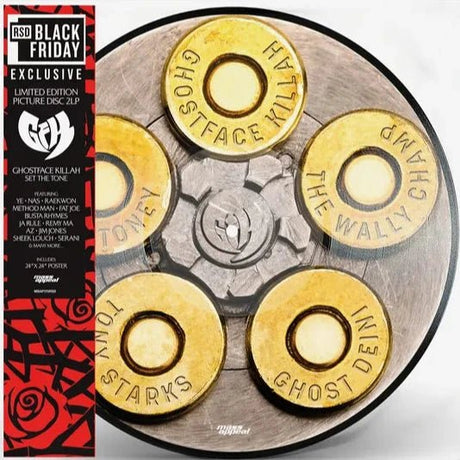 Ghostface Killah - Set The Tone (Guns & Roses) - RSD Picture Disc Edition Vinyl Vinyl