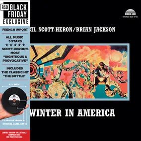 Gil Scott-Heron and Brian Jackson - Winter In America (CD) Vinyl