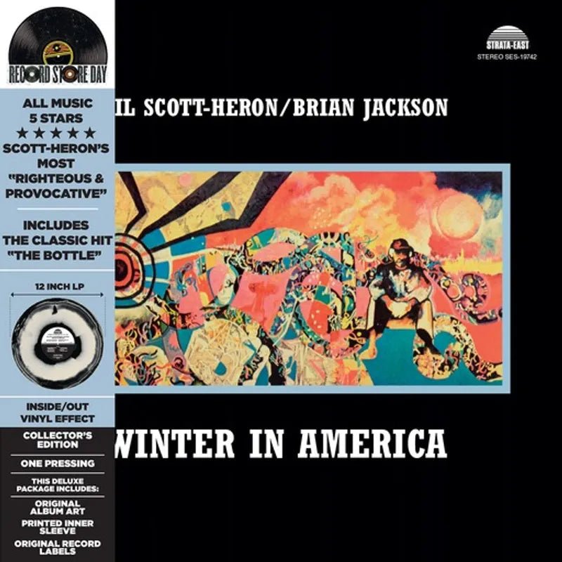 Gil Scott-Heron and Brian Jackson - Winter In America (RSD Vinyl) Vinyl