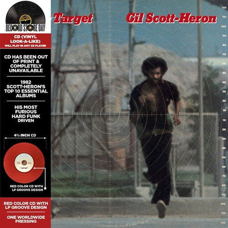 Gil Scott - Heron - Moving Target CD Vinyl