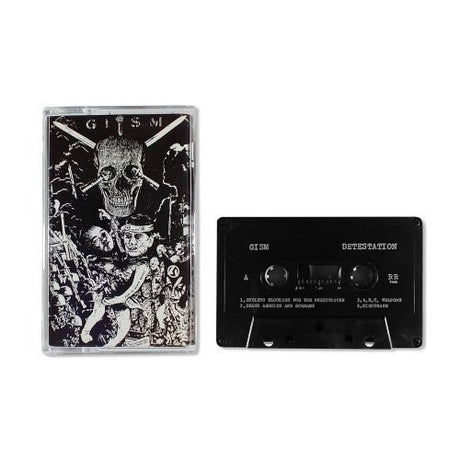 G.I.S.M. - Detestation Cassette Vinyl