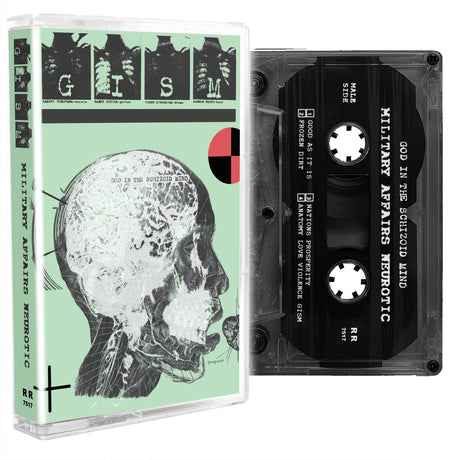 G.I.S.M. - Military Affairs Neurotic Cassette Vinyl